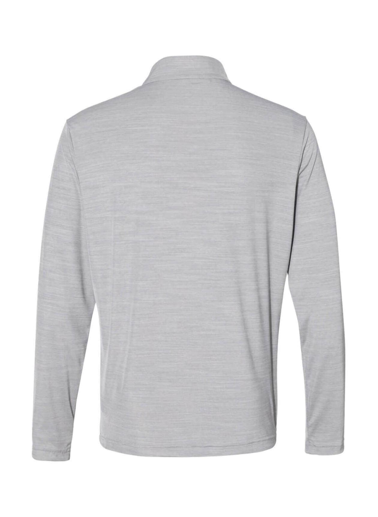 Adidas Men's Lightweight Melange Quarter-Zip - Light Grey 3XL