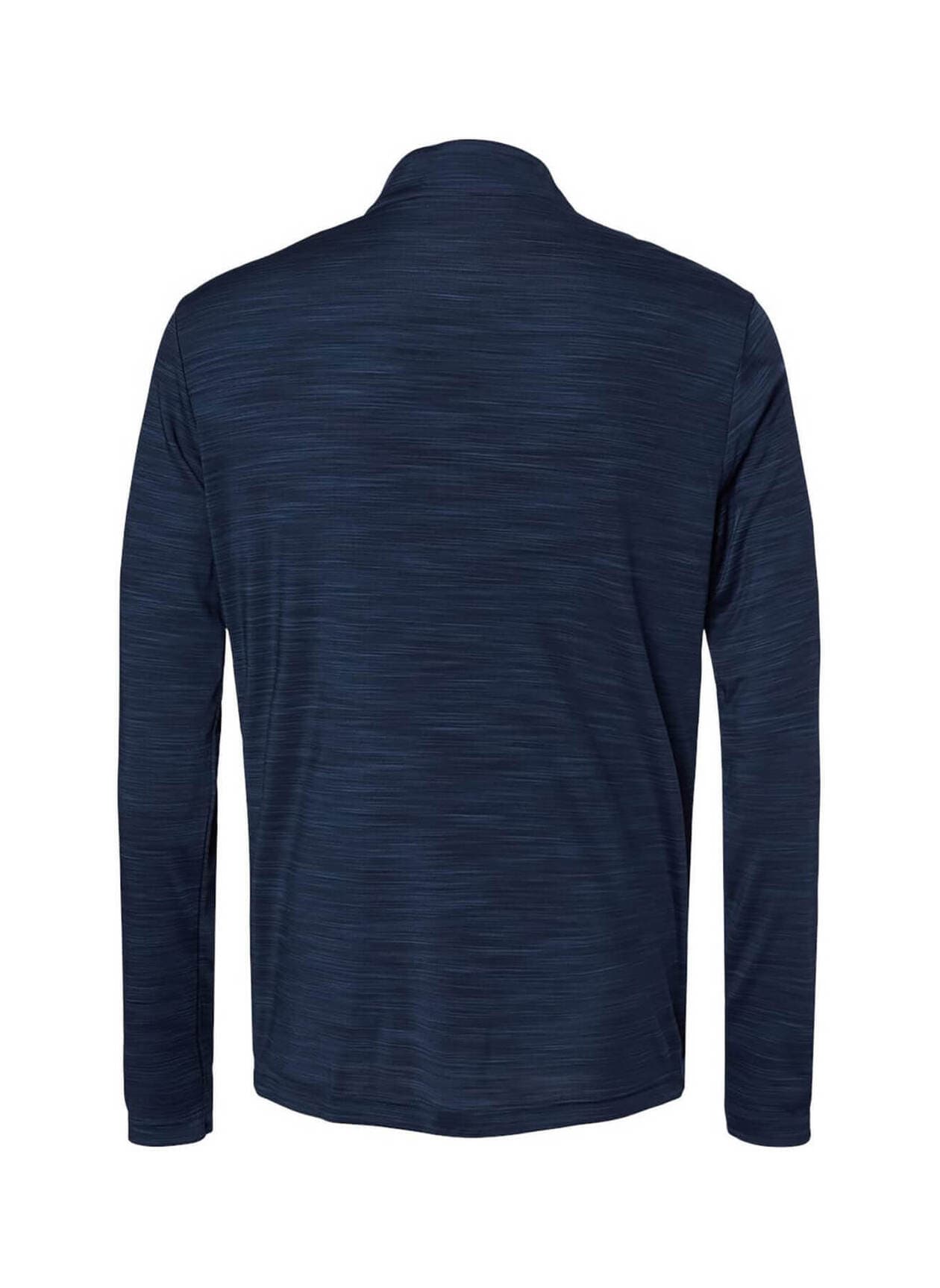 Adidas Men's Lightweight Melange Quarter-Zip - Navy 3XL