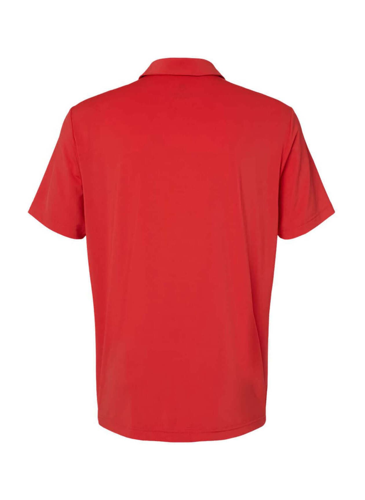 Adidas Men's Ultimate Solid Polo - Red 3XL