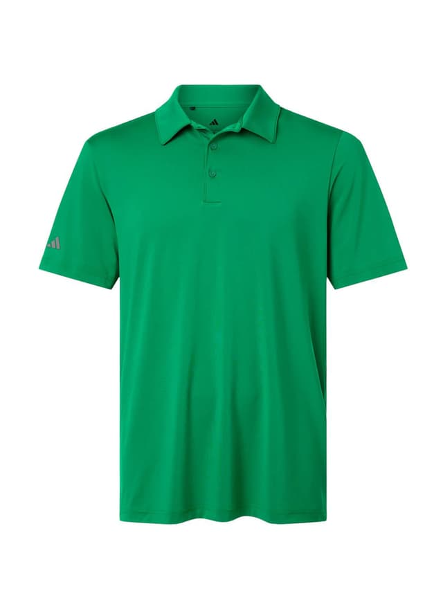 Adidas Men's Ultimate Solid Polo - Court Green 3XL