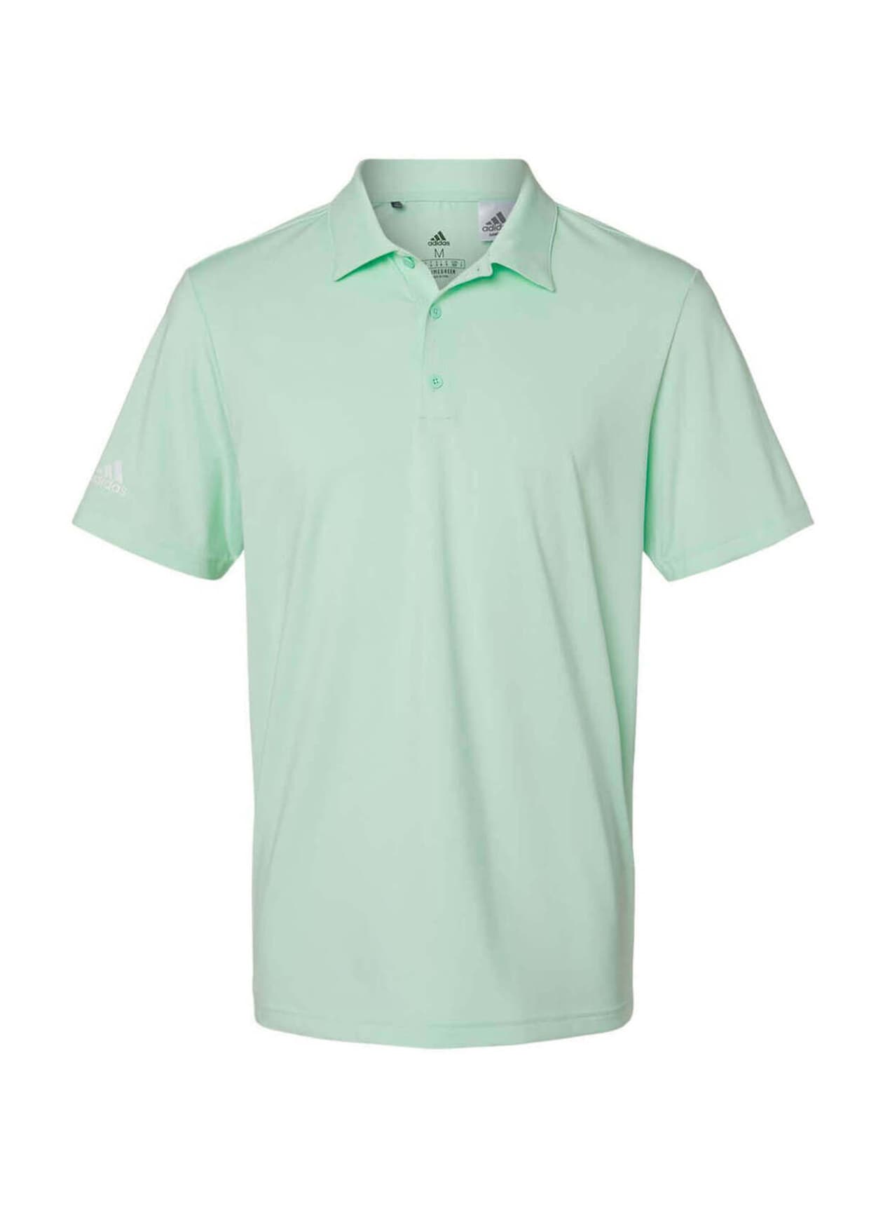 Adidas Men's Ultimate Solid Polo - Green 3XL