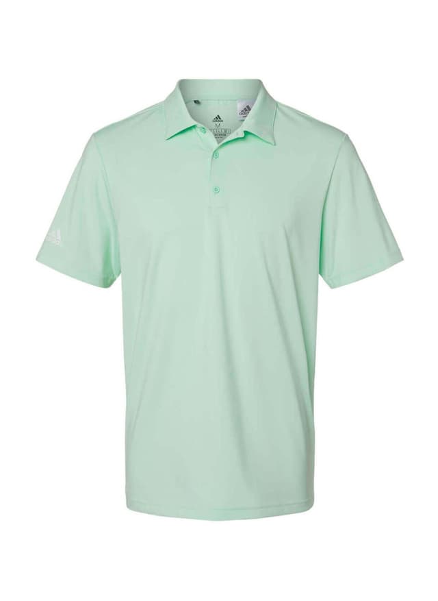 Adidas Men's Ultimate Solid Polo - Green 3XL