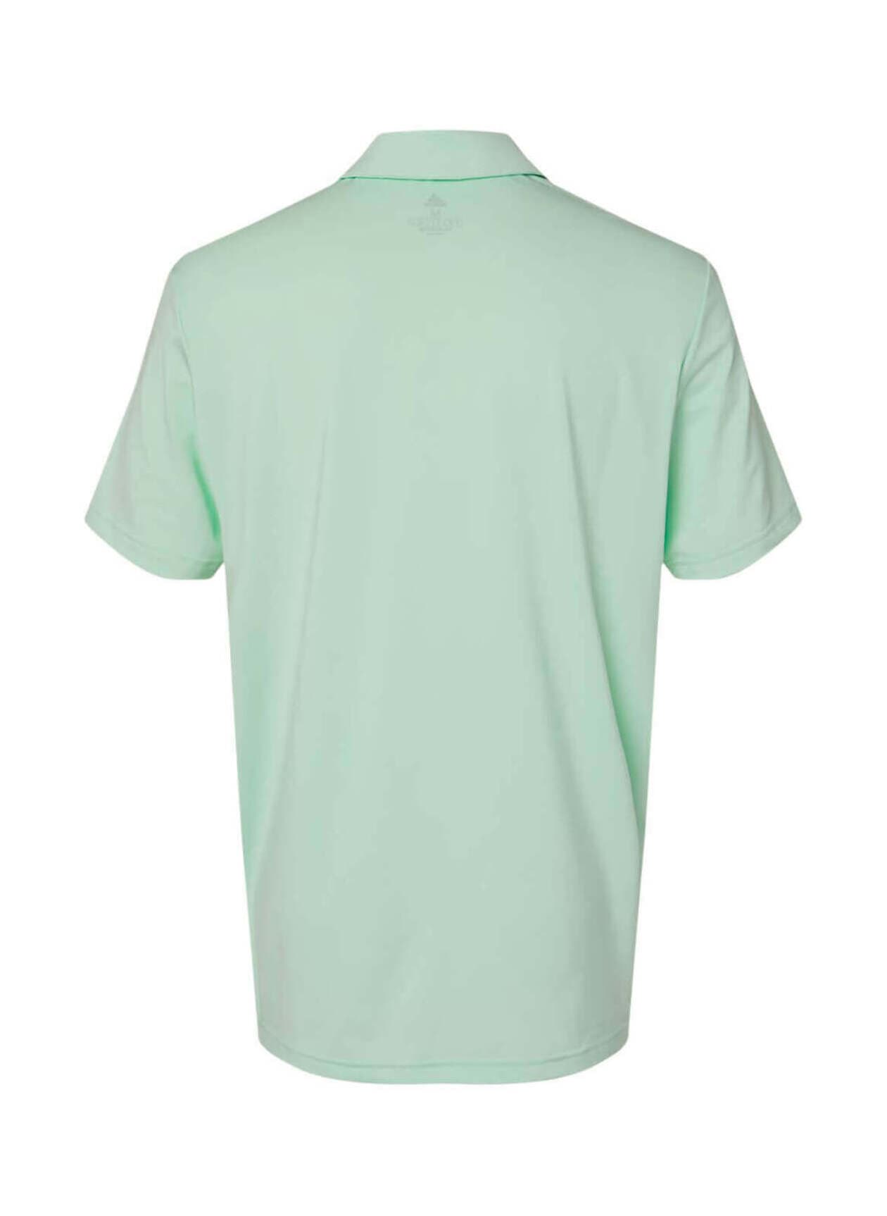 Adidas Men's Ultimate Solid Polo - Green 3XL