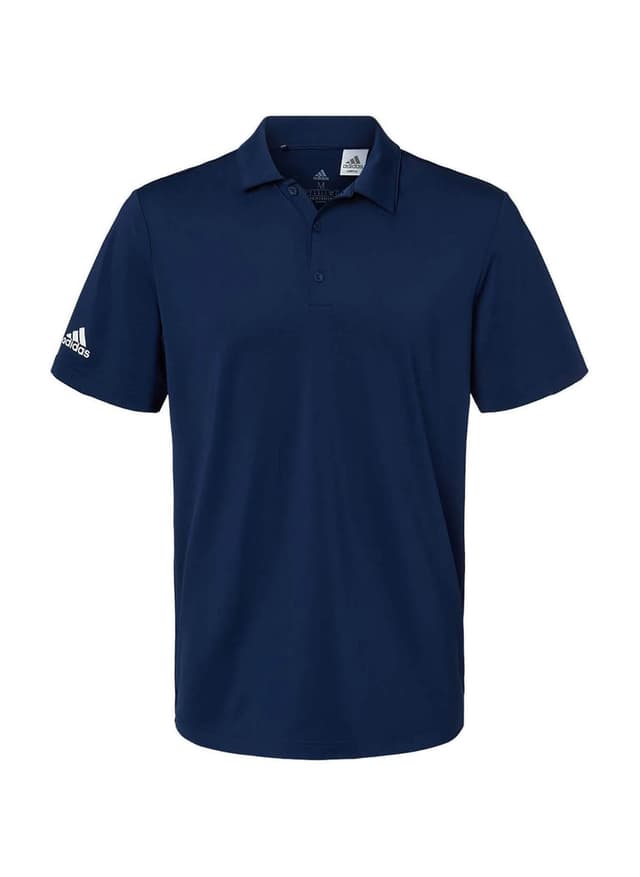 Adidas Men's Ultimate Solid Polo - Navy 3XL