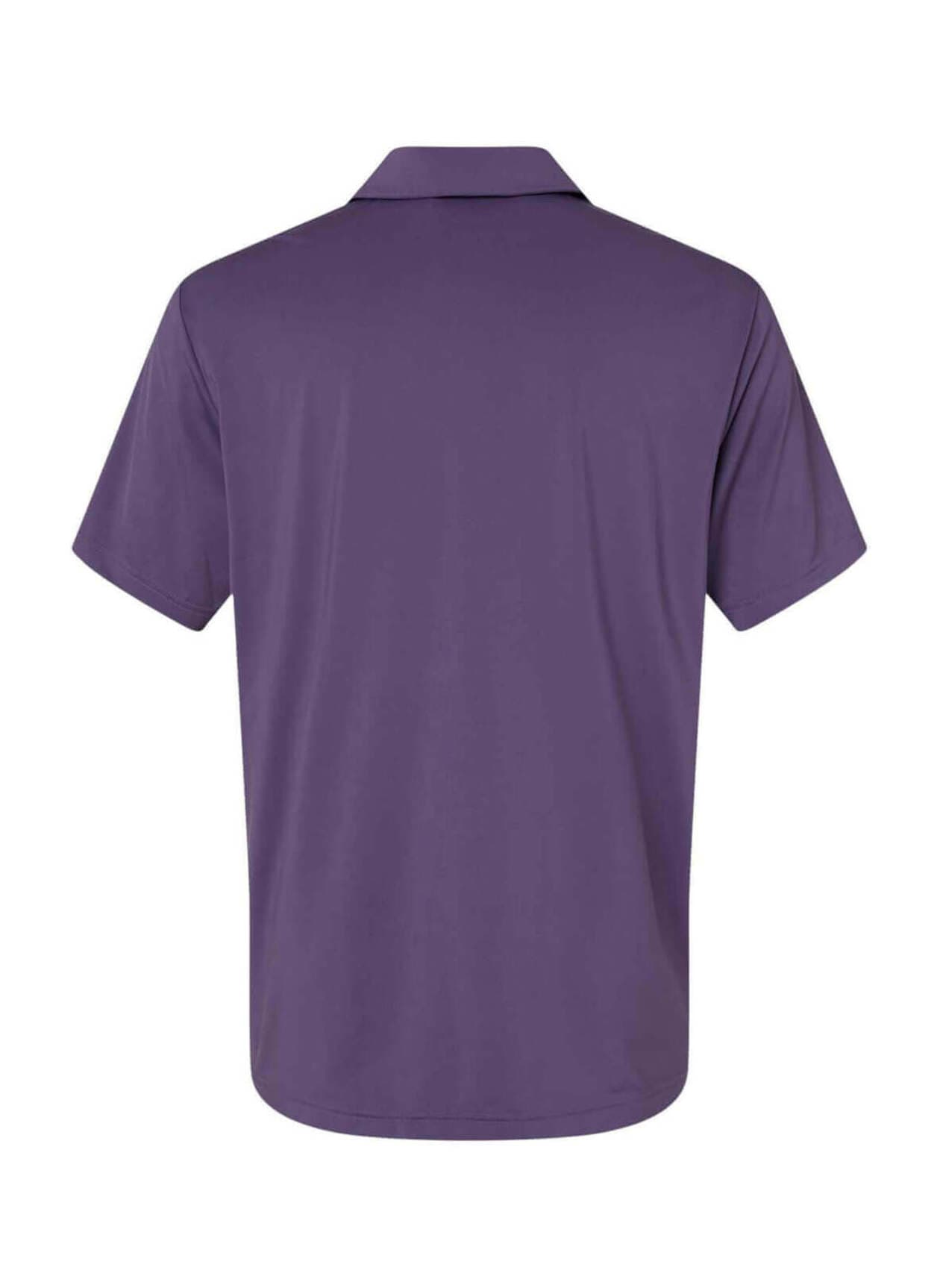 Adidas Men's Ultimate Solid Polo - Purple 3XL