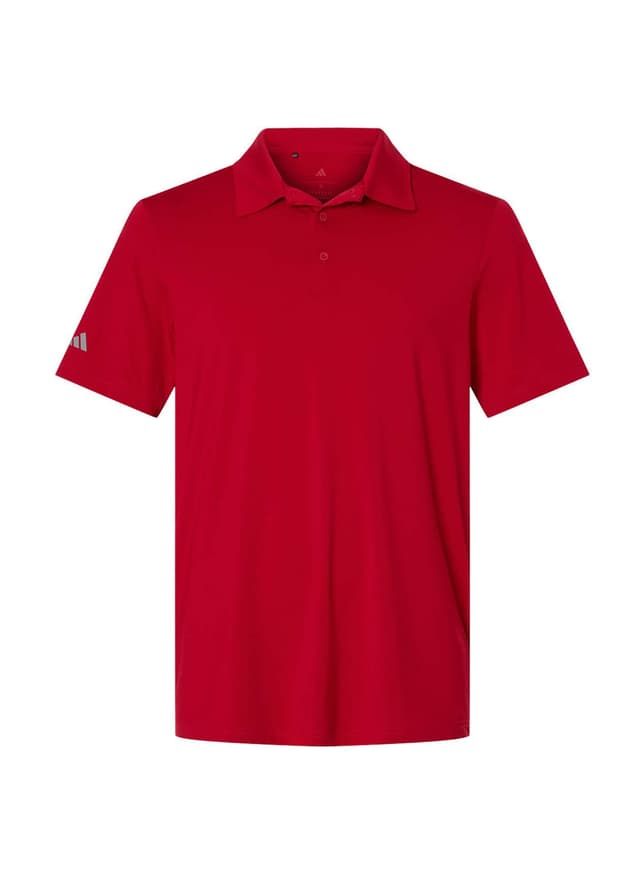 Adidas Men's Ultimate Solid Polo - Power Red 3XL