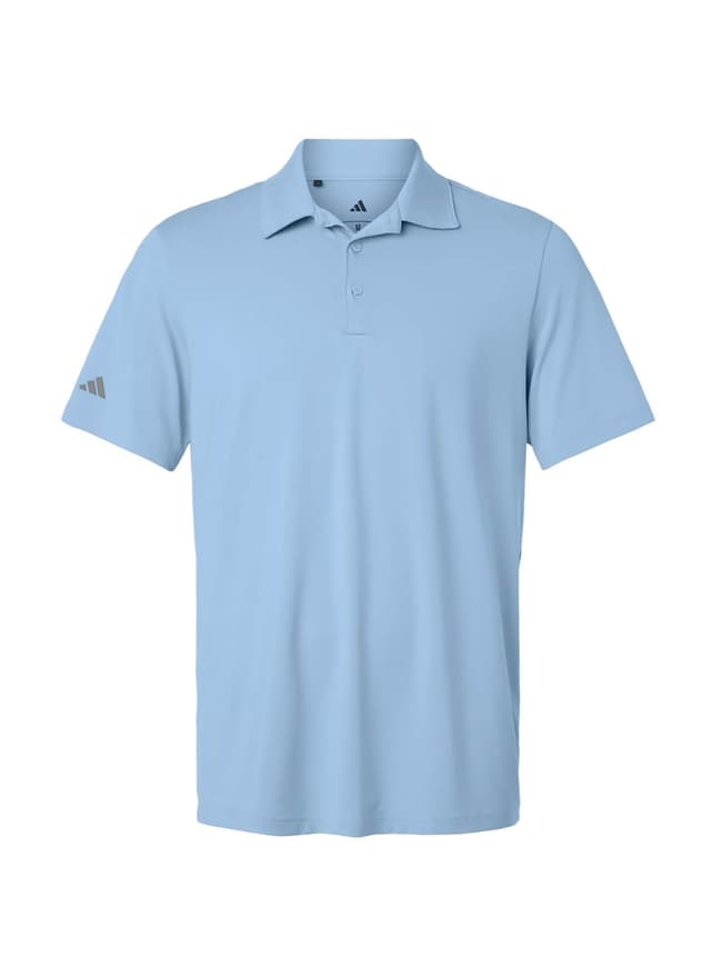 Adidas Men's Ultimate Solid Polo - Clear Sky (SKY) 3XL