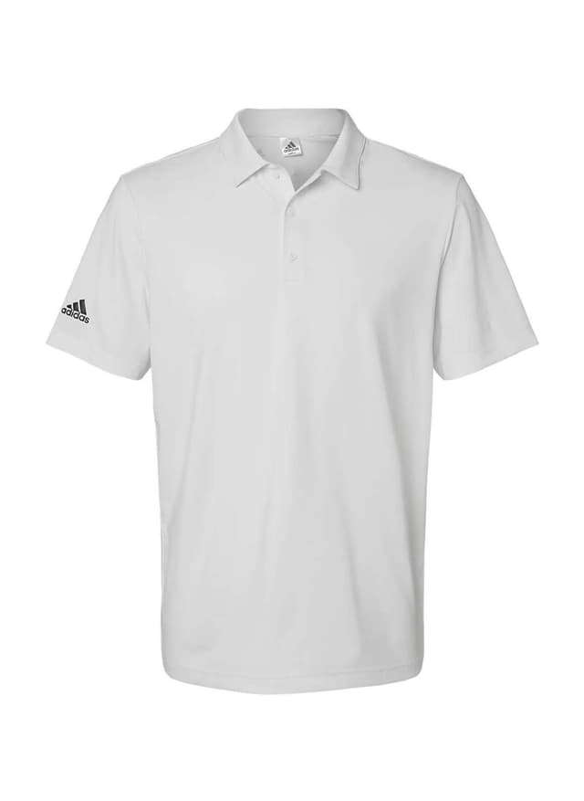 Adidas Men's Ultimate Solid Polo - White 3XL