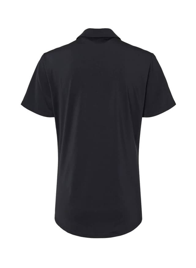 Adidas Women's Ultimate Solid Polo - Black 3XL