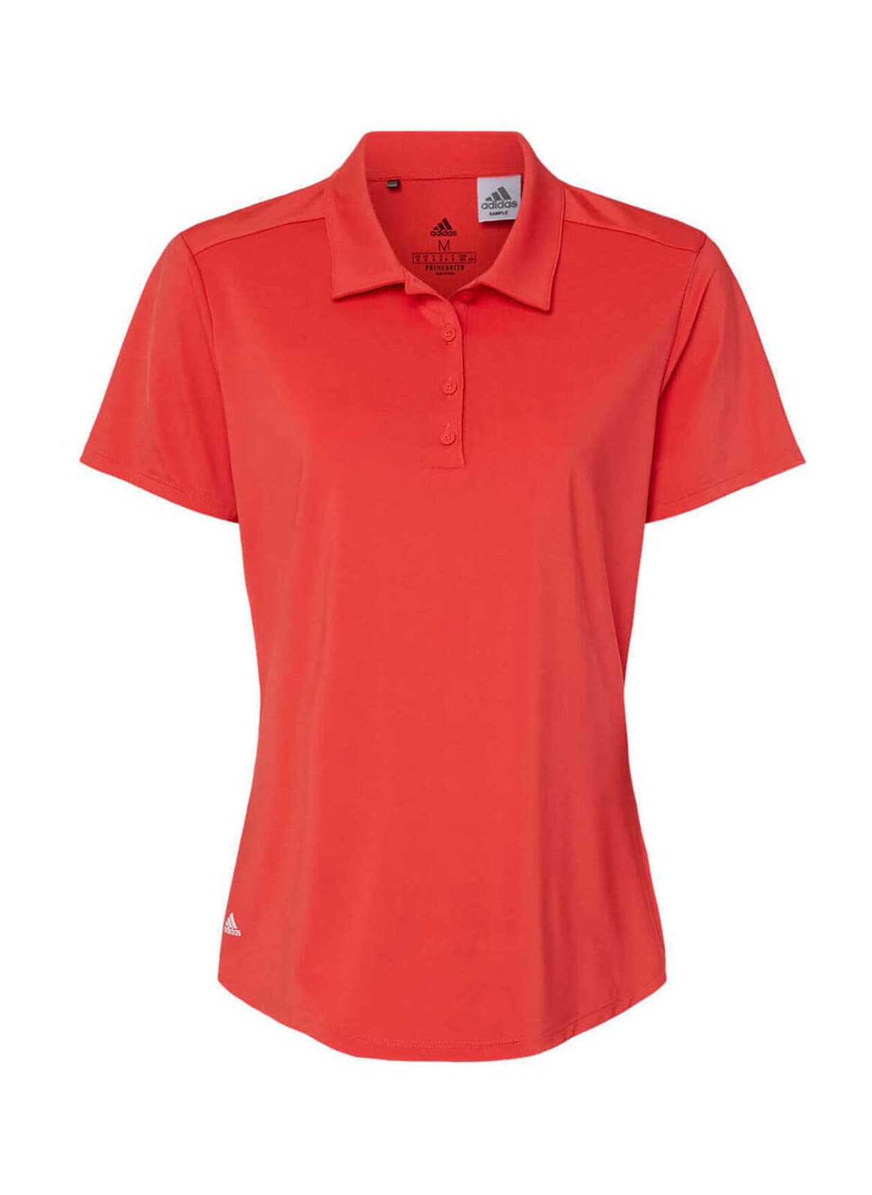 Adidas Women's Ultimate Solid Polo - Red 3XL
