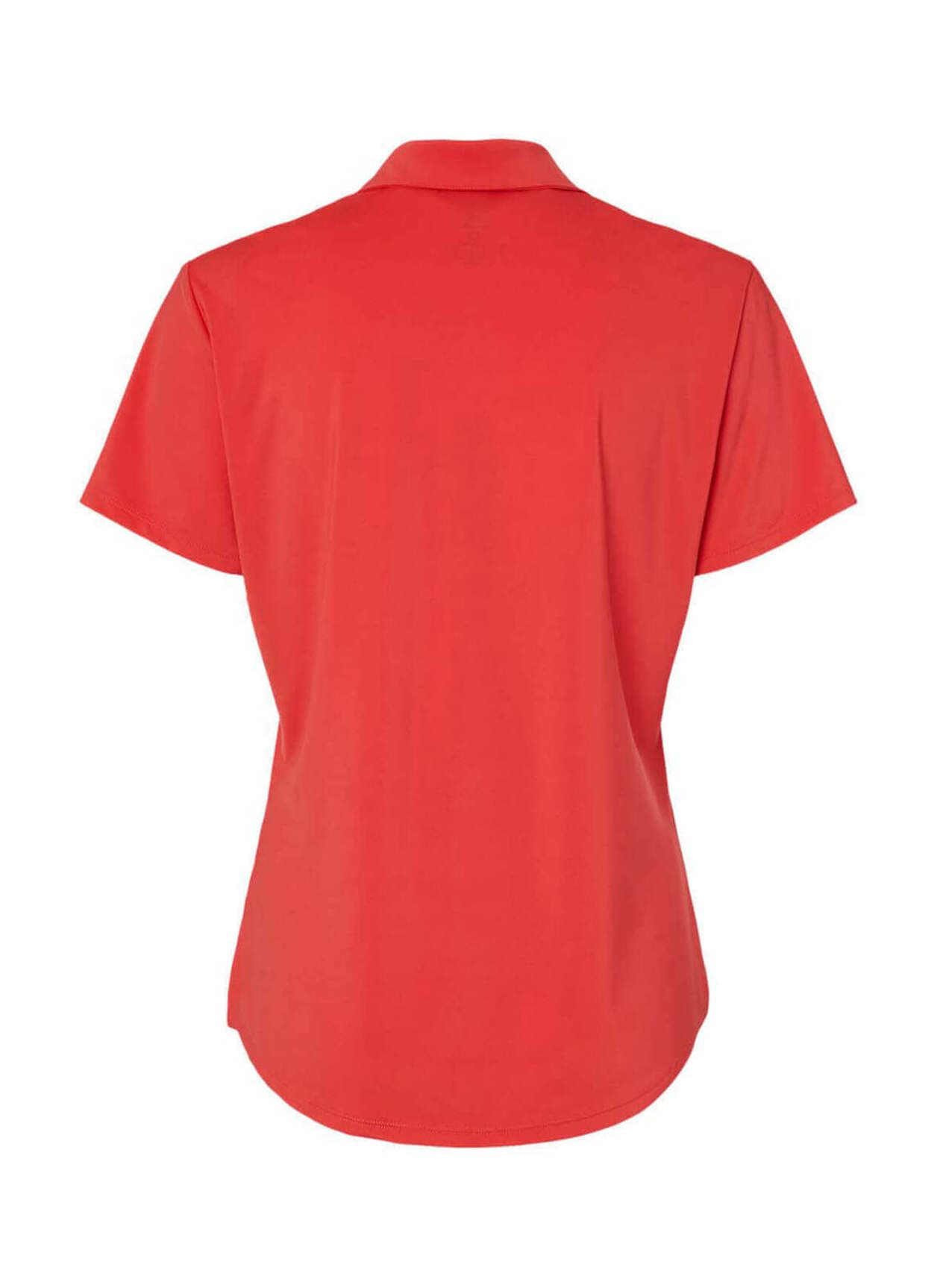Adidas Women's Ultimate Solid Polo - Red 3XL