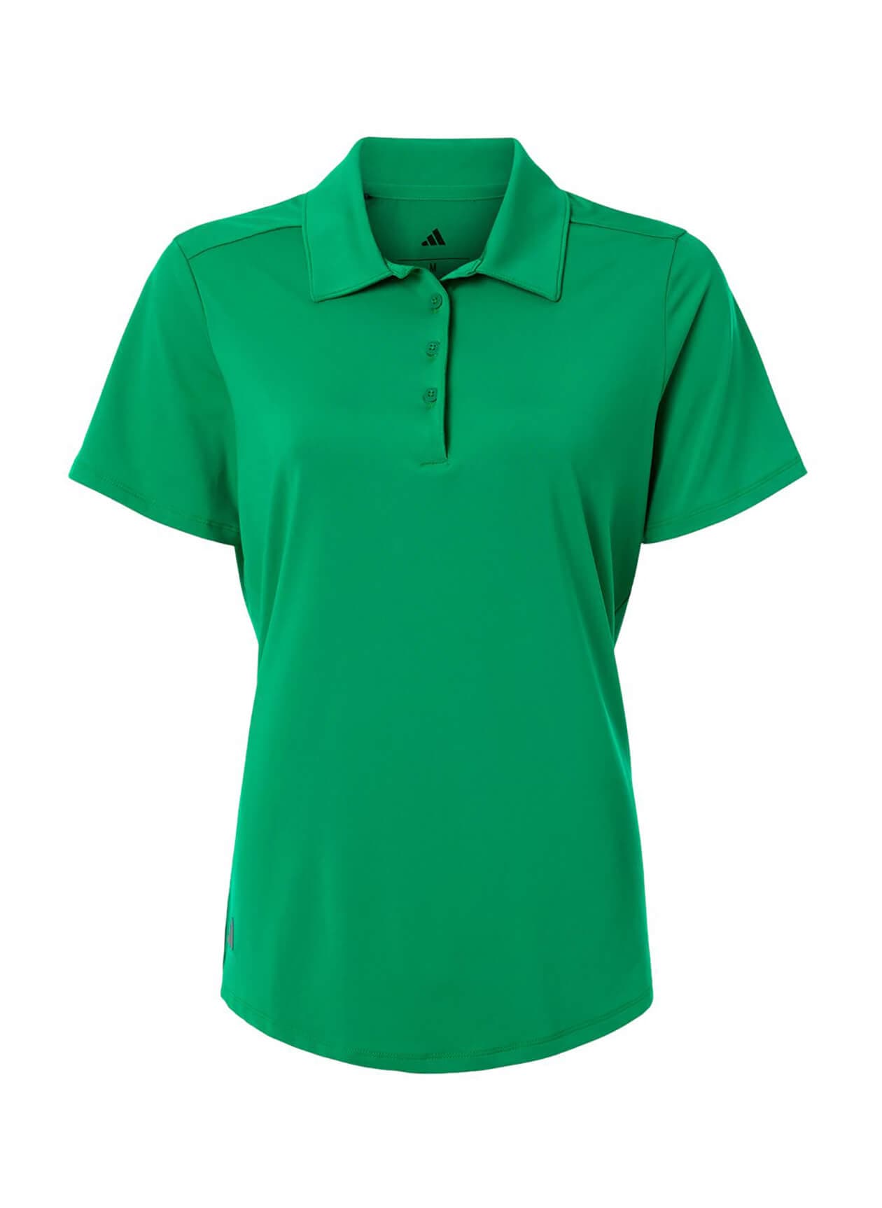 Adidas Women's Ultimate Solid Polo - Court Green 3XL