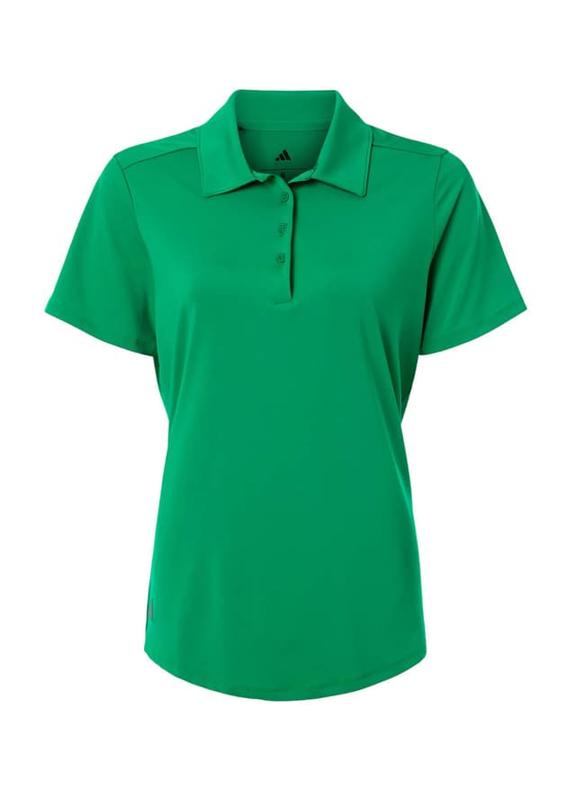 Adidas Women's Ultimate Solid Polo - Court Green 3XL