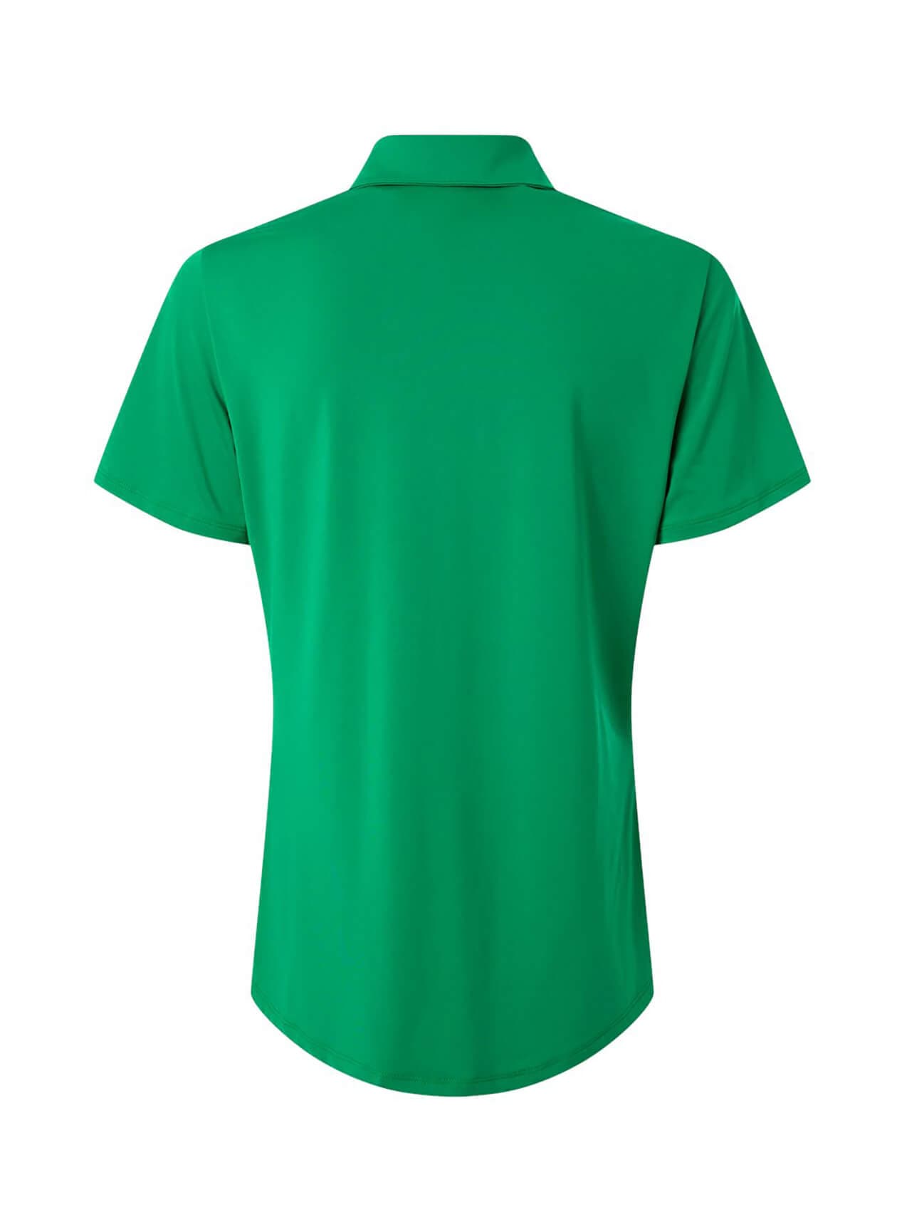 Adidas Women's Ultimate Solid Polo - Court Green 3XL