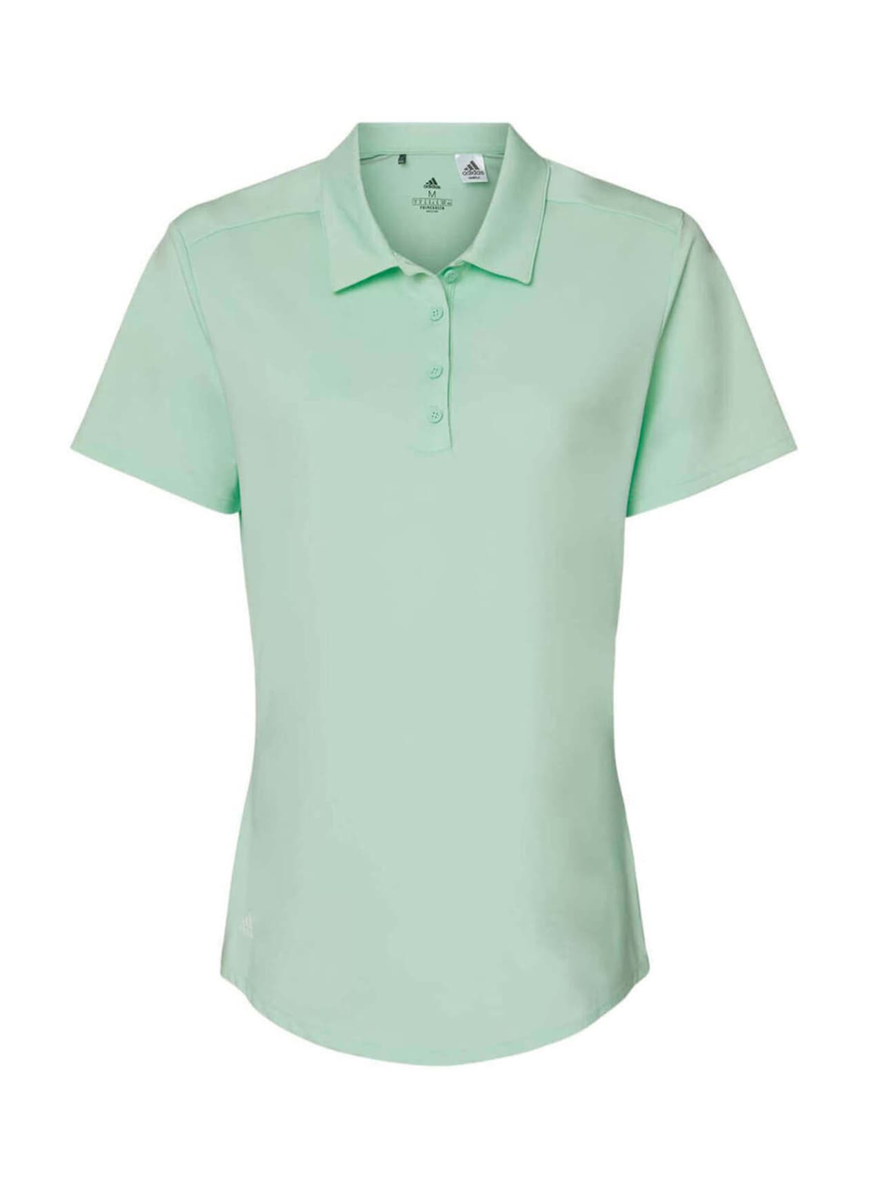 Adidas Women's Ultimate Solid Polo - Green 3XL