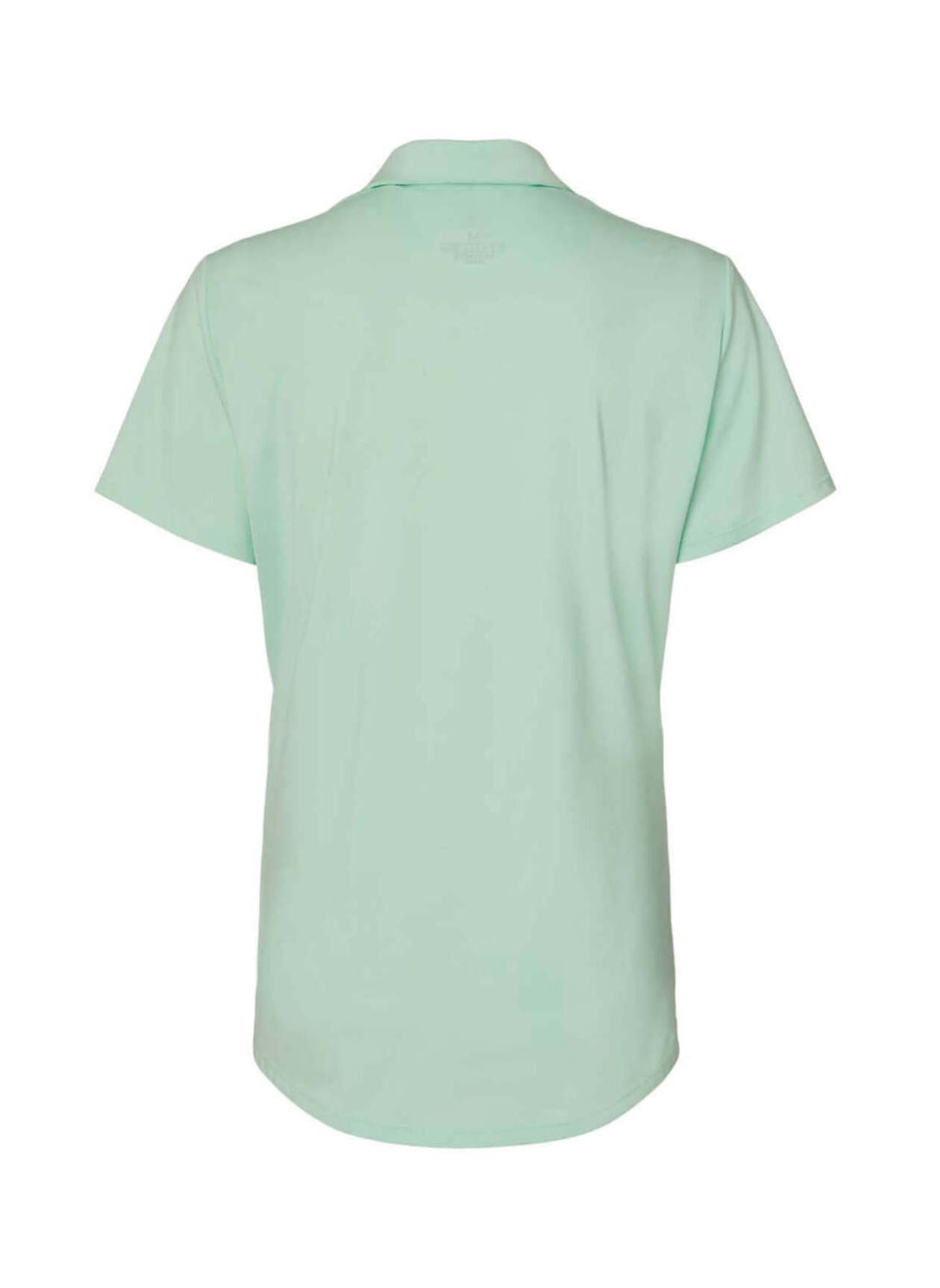 Adidas Women's Ultimate Solid Polo - Green 3XL