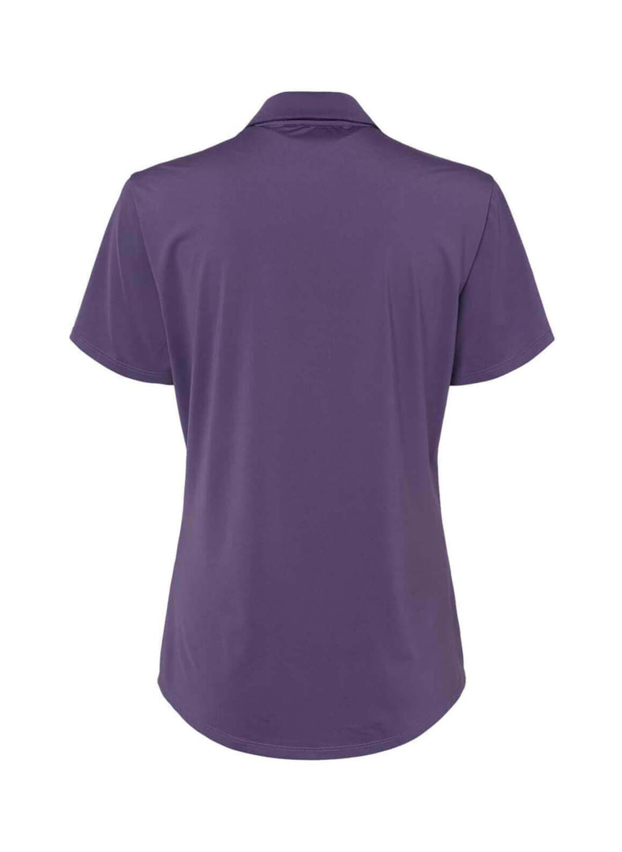 Adidas Women's Ultimate Solid Polo - Purple 3XL