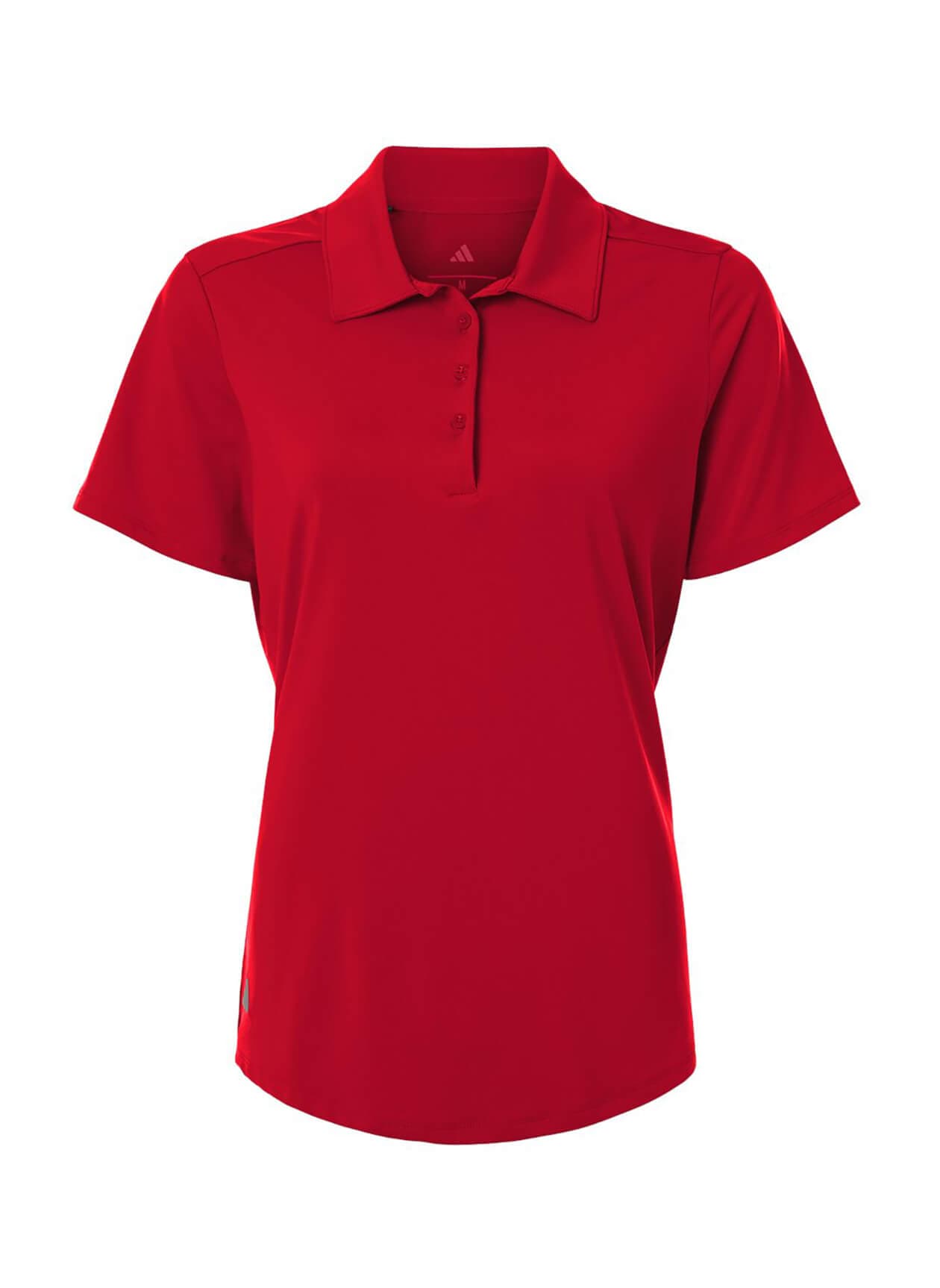 Adidas Women's Ultimate Solid Polo - Power Red 3XL