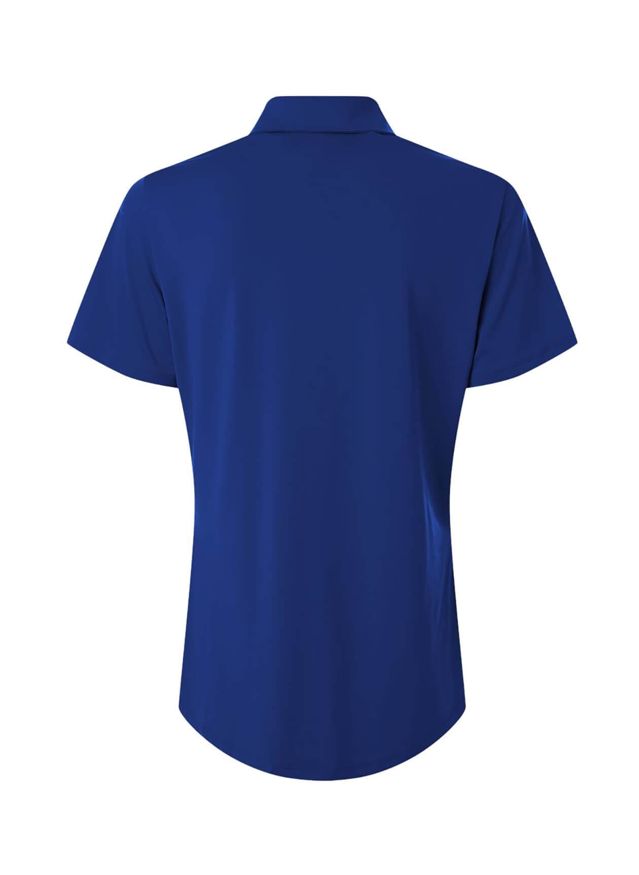 Adidas Women's Ultimate Solid Polo - Blue 3XL