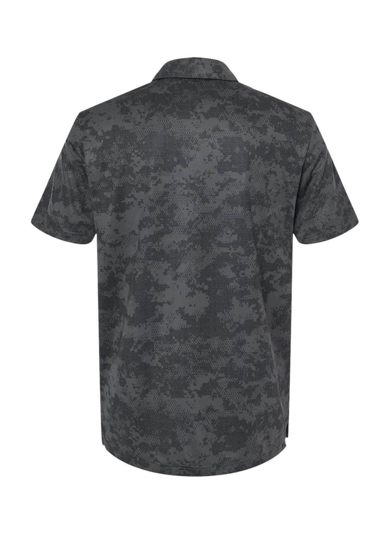 Adidas Men's Camo Polo - Dark Grey 3XL