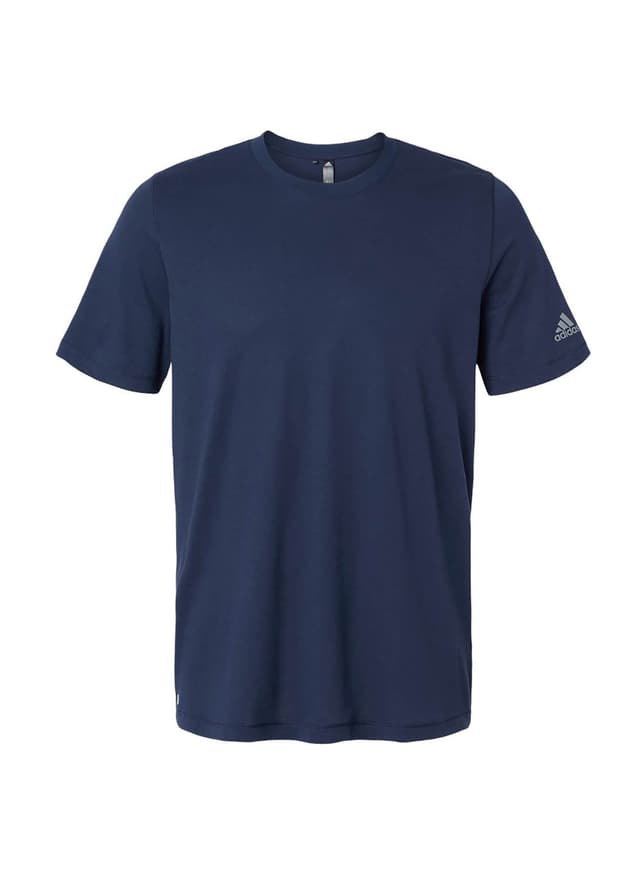 Adidas Men's Blended T-Shirt - Navy 3XL