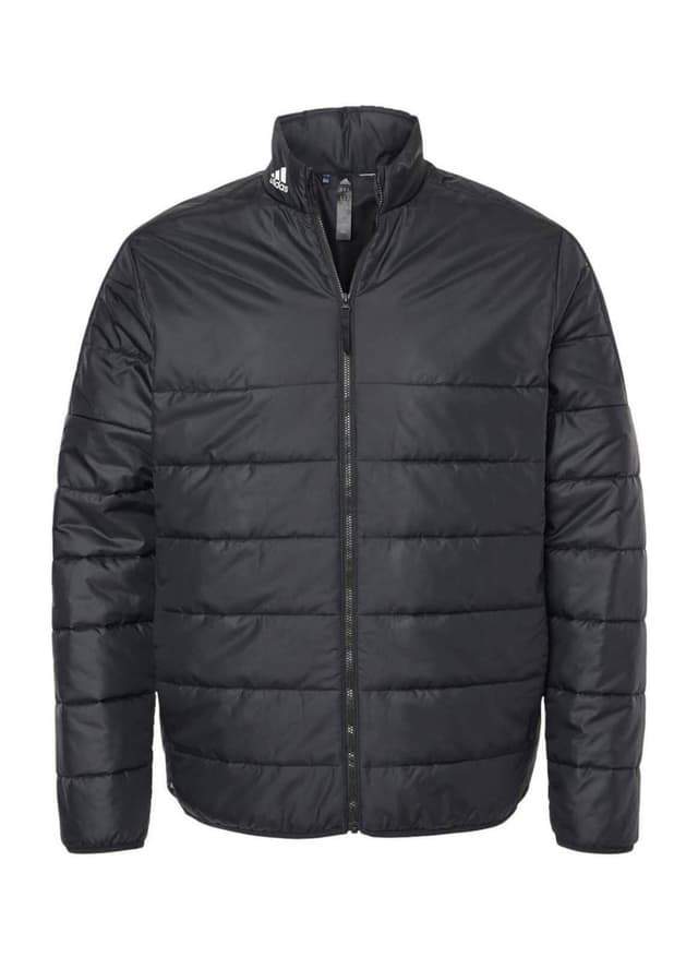 Adidas Men's Puffer Jacket - Black 3XL
