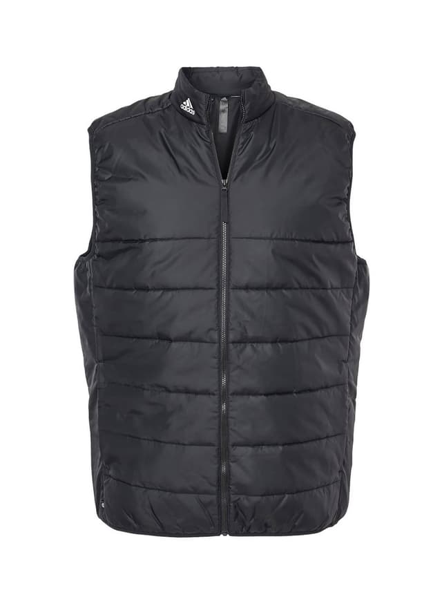 Adidas Men's Puffer Vest - Black 3XL