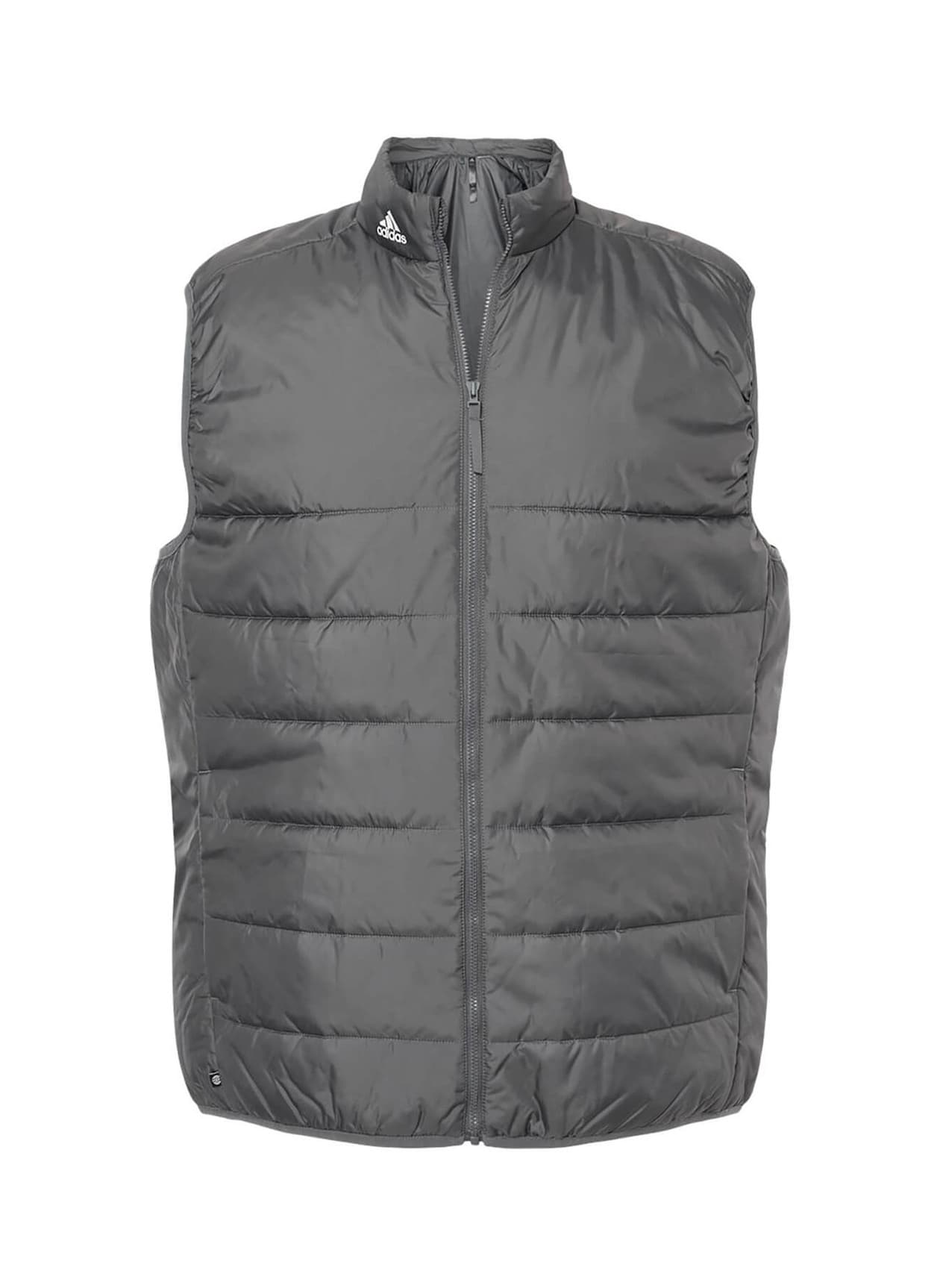 Adidas Men's Puffer Vest - Dark Grey 3XL