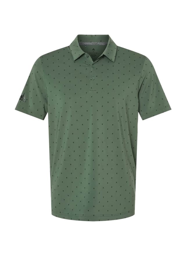 Adidas Men's Pine Tree Polo - Green 3XL