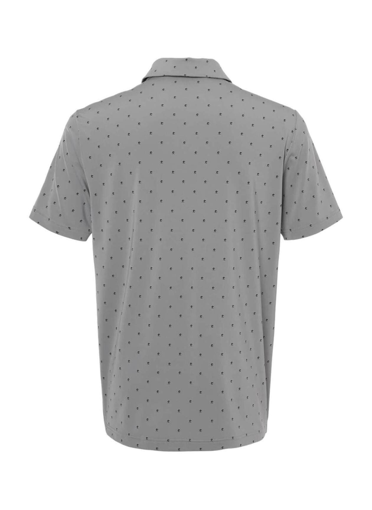 Adidas Men's Pine Tree Polo - Light Grey 3XL