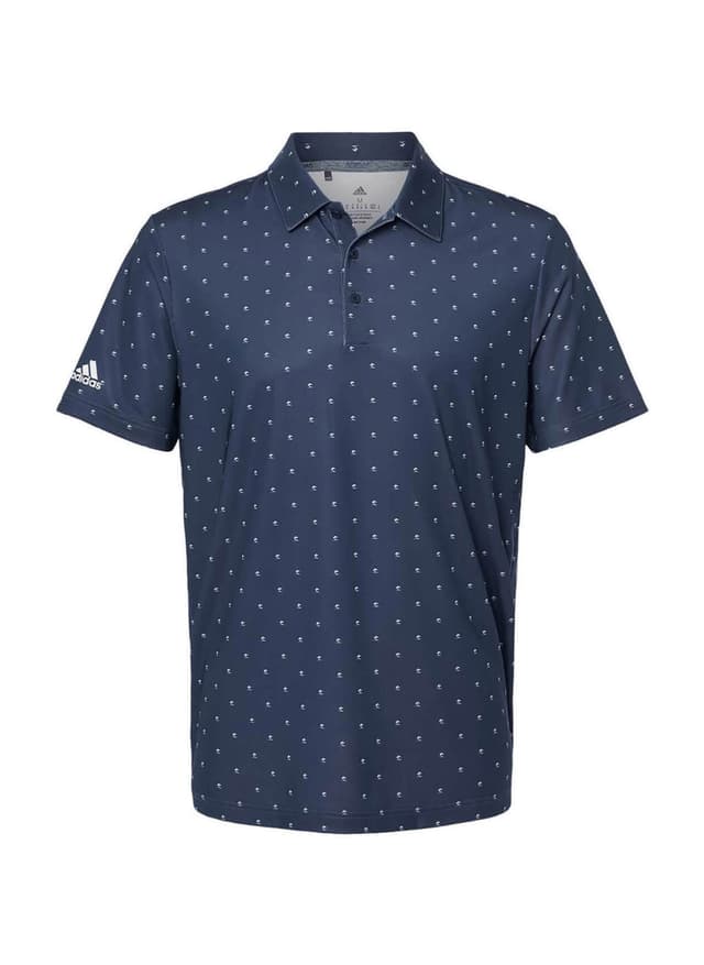 Adidas Men's Pine Tree Polo - Navy 3XL