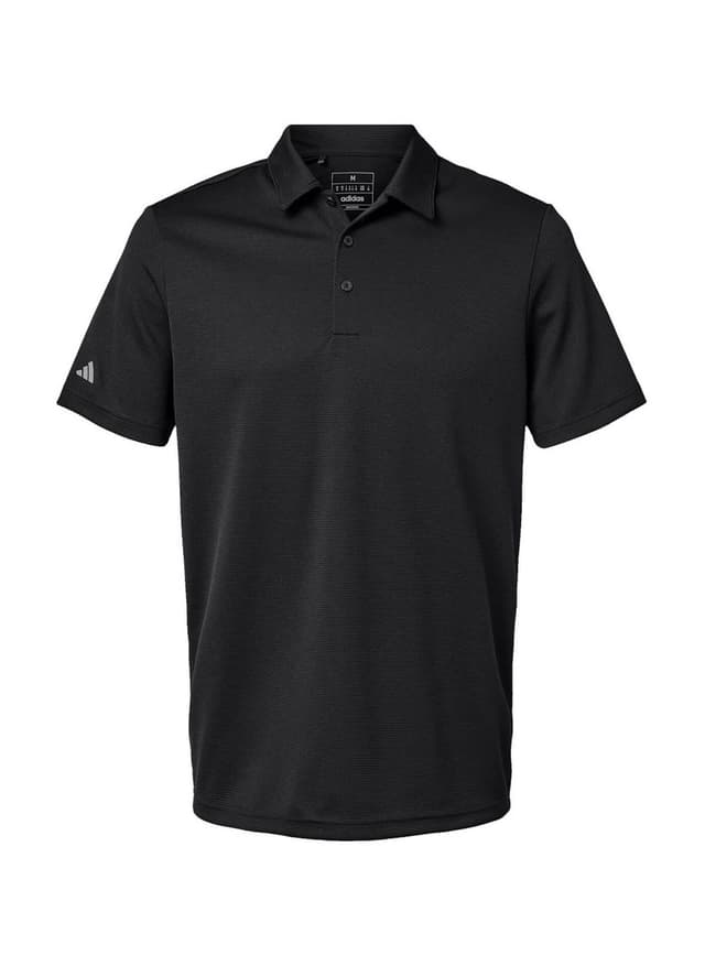 Adidas Men's Micro Pique Polo - Black 3XL