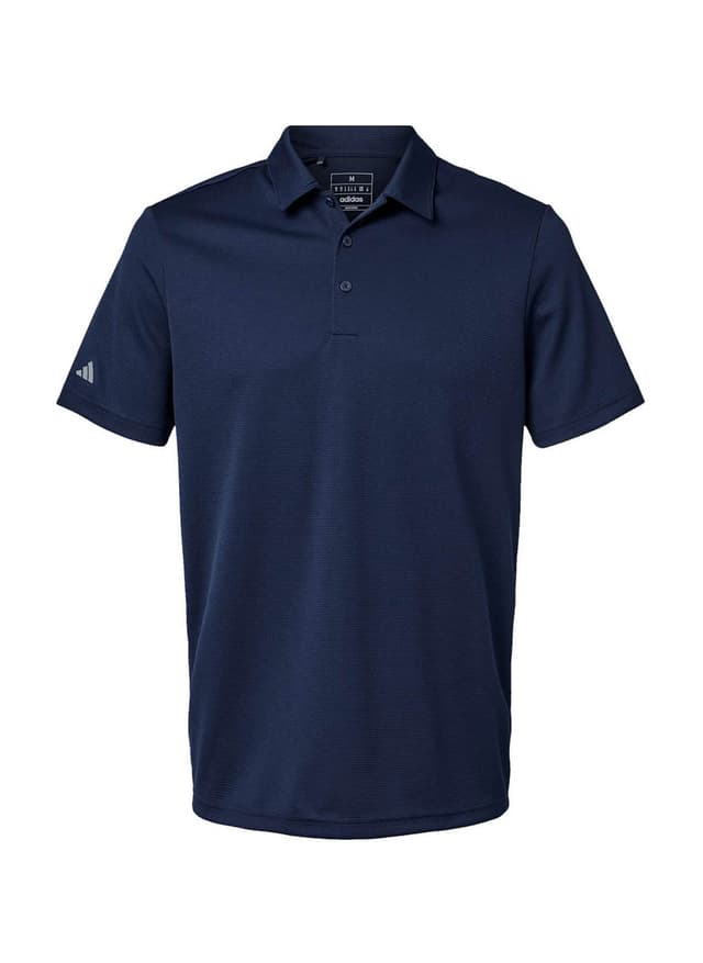 Adidas Men's Micro Pique Polo - Navy 3XL