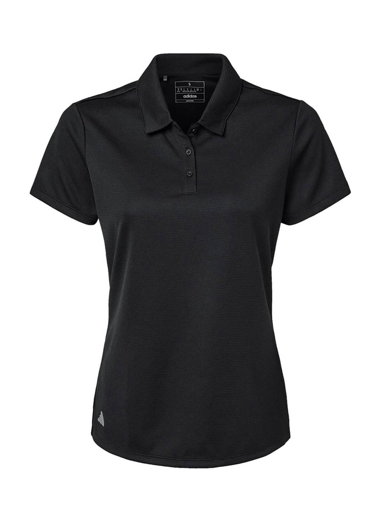 Adidas Women's Micro Pique Polo - Black 3XL