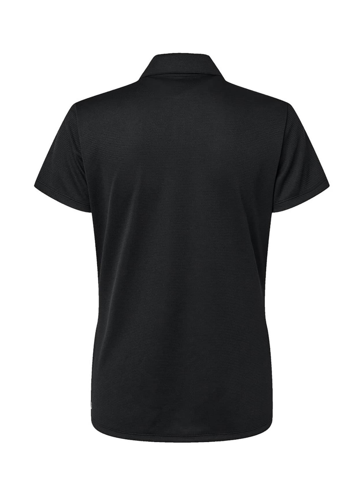 Adidas Women's Micro Pique Polo - Black 3XL
