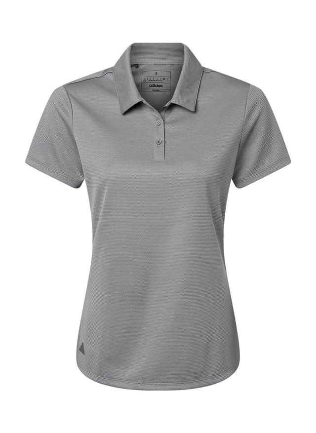 Adidas Women's Micro Pique Polo - Light Grey 3XL