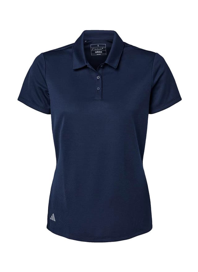 Adidas Women's Micro Pique Polo - Navy 3XL