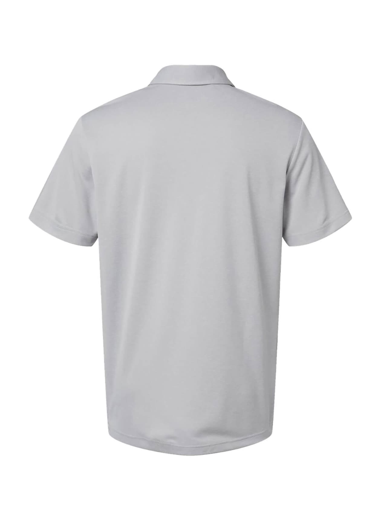 Adidas Men's Heathered Polo - Light Grey 3XL