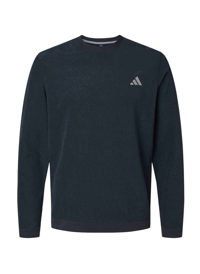 Adidas Men's Crewneck Sweatshirt - Black 3XL