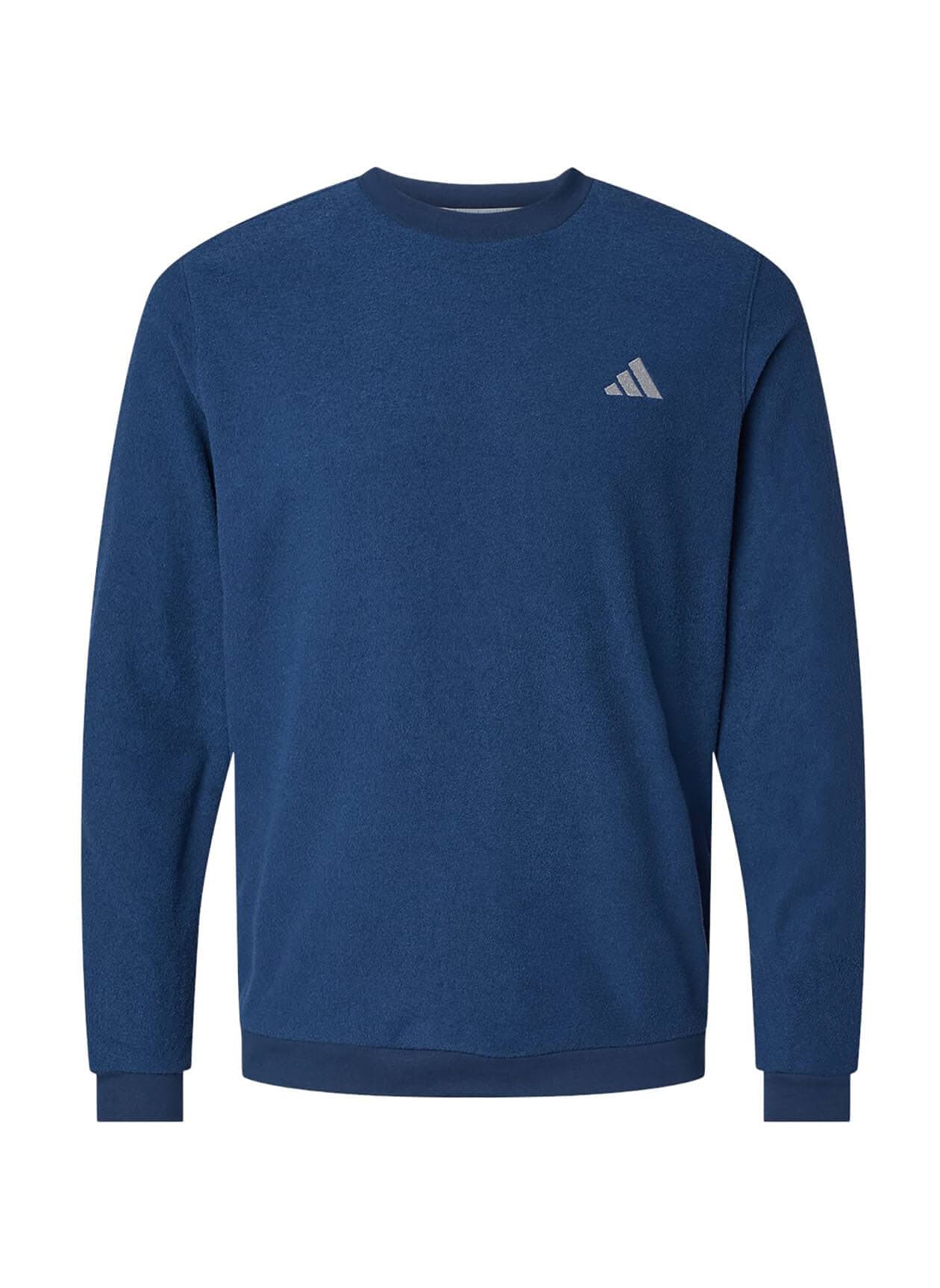 Adidas Men's Crewneck Sweatshirt - Navy 3XL