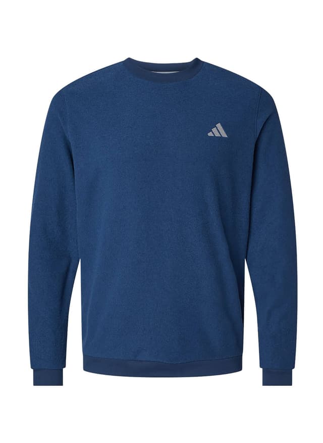 Adidas Men's Crewneck Sweatshirt - Navy 3XL