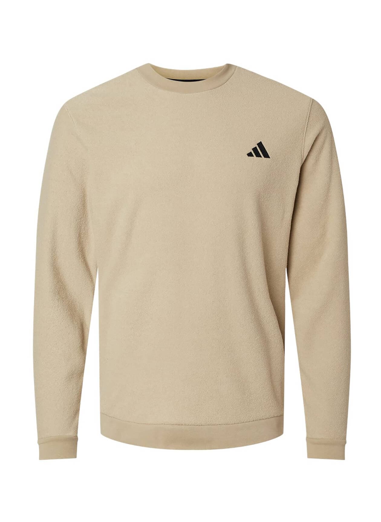 Adidas Men's Crewneck Sweatshirt - Brown 3XL
