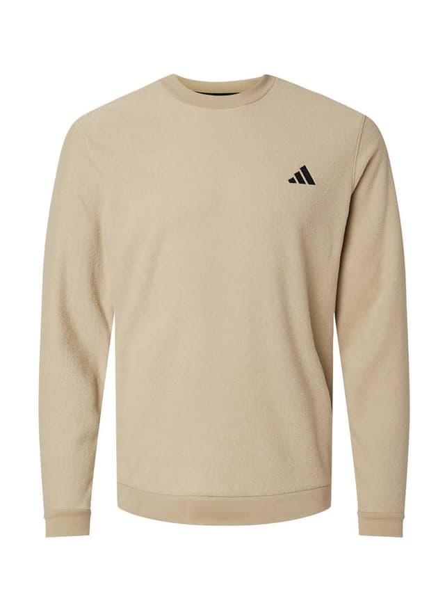 Adidas Men's Crewneck Sweatshirt - Brown 3XL