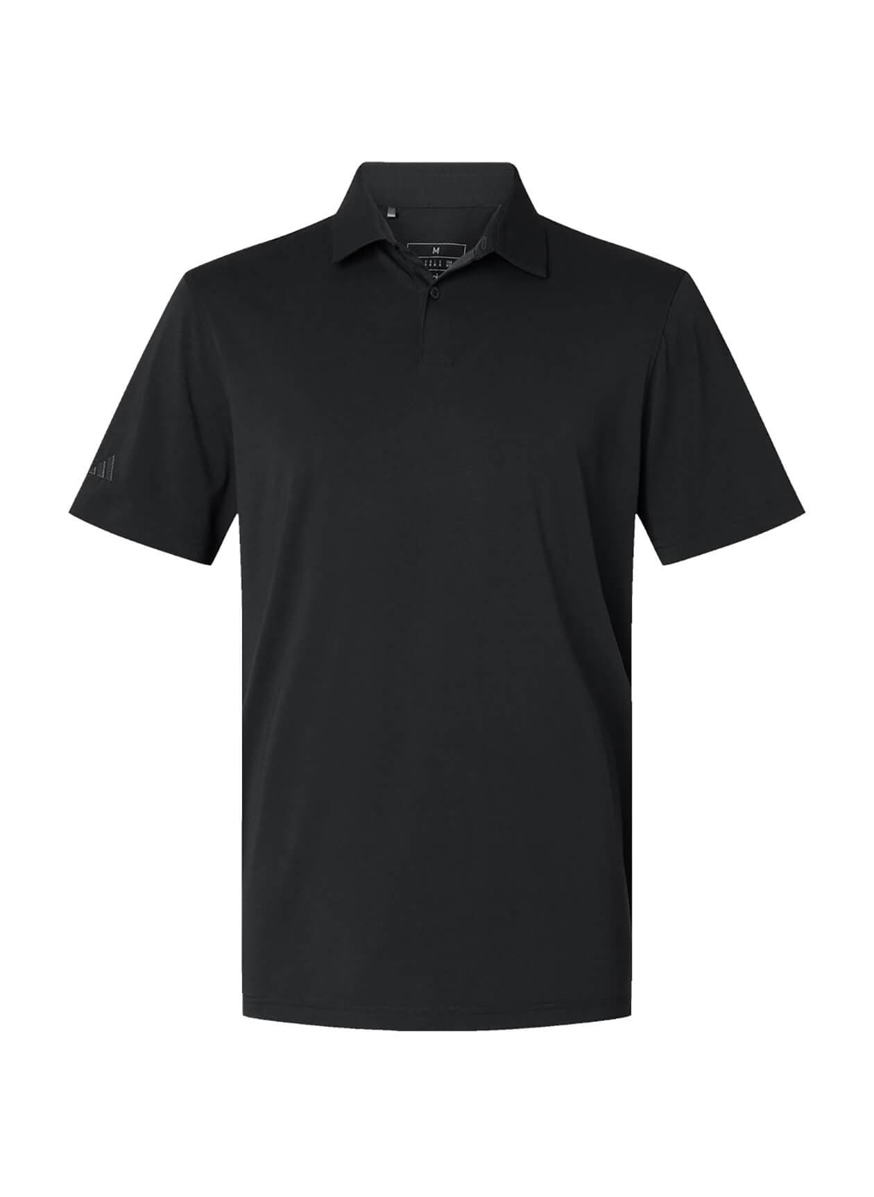 Adidas Men's Blend Polo - Black 3XL