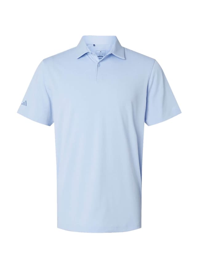 Adidas Men's Blend Polo - Blue 3XL