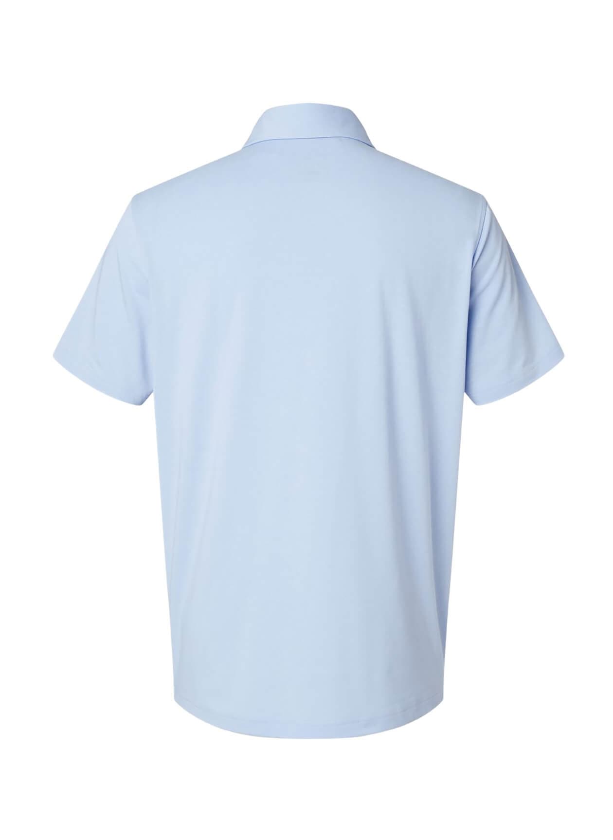 Adidas Men's Blend Polo - Blue 3XL