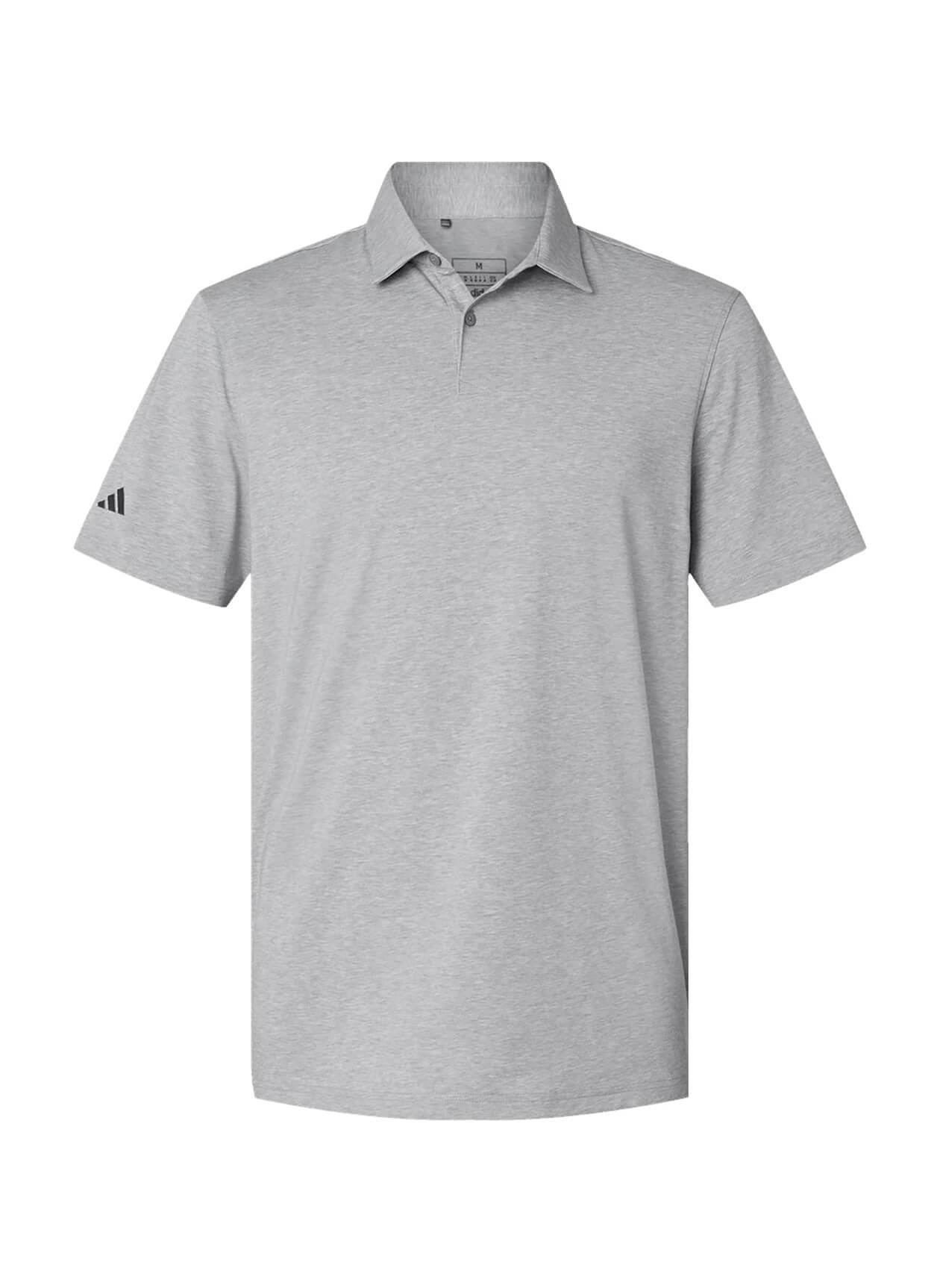 Adidas Men's Blend Polo - Light Grey 3XL