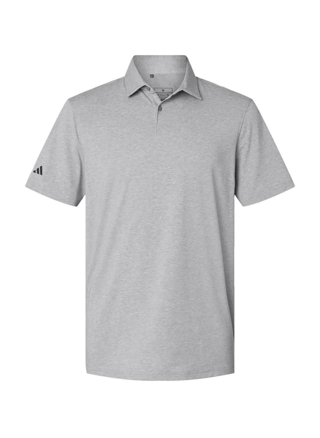 Adidas Men's Blend Polo - Light Grey 3XL