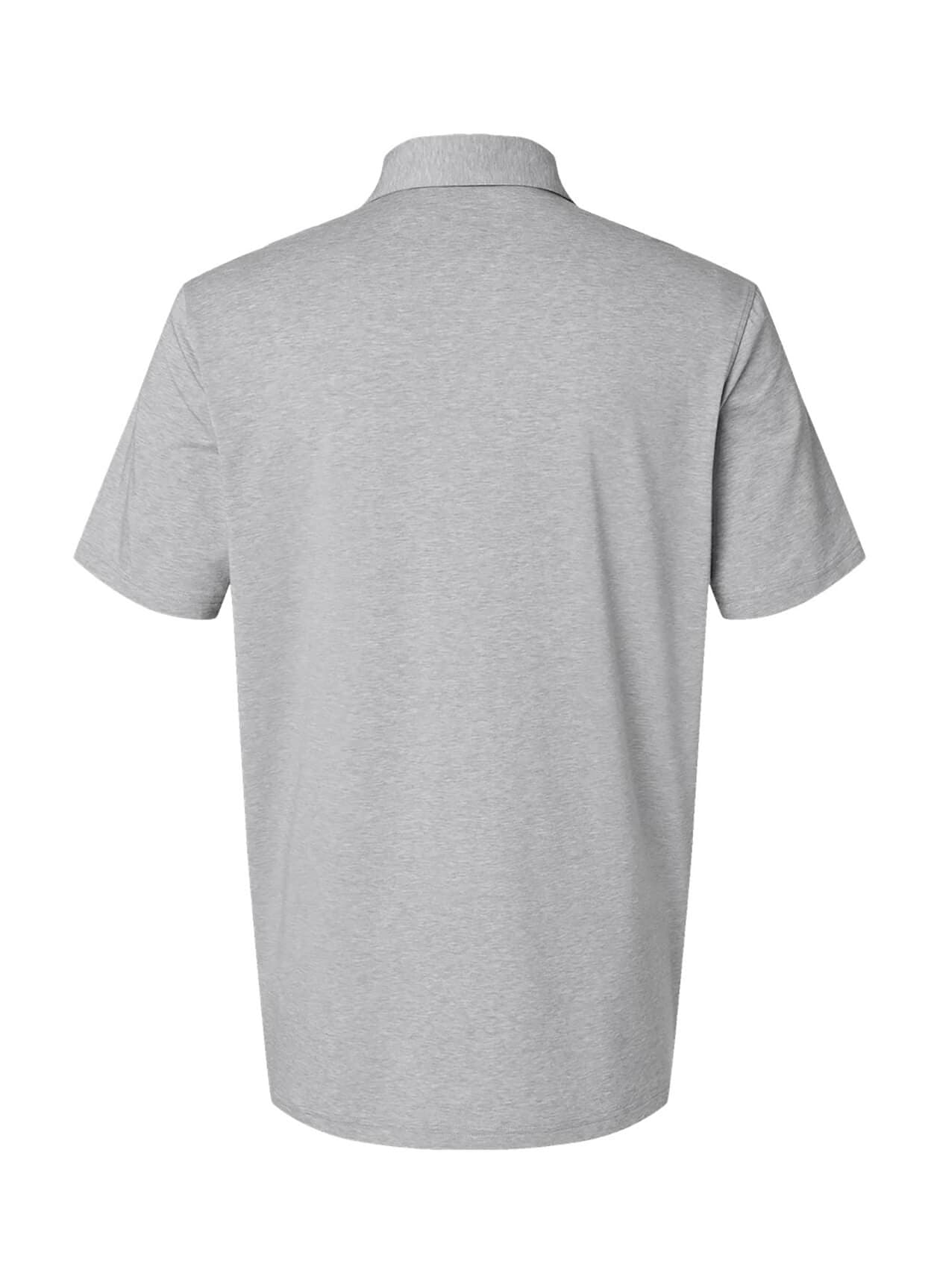 Adidas Men's Blend Polo - Light Grey 3XL