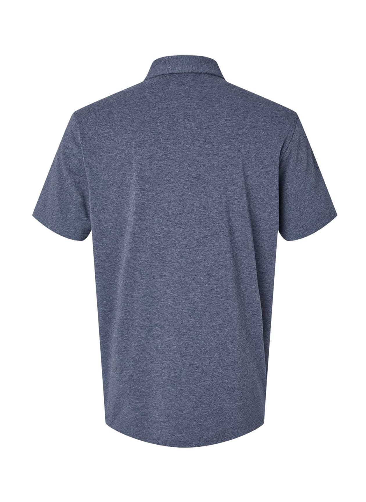 Adidas Men's Blend Polo - Collegiate Navy Melange 3XL